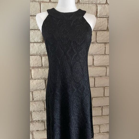 Dressbarn Black Sleeveless Dress - Picture 2 of 8